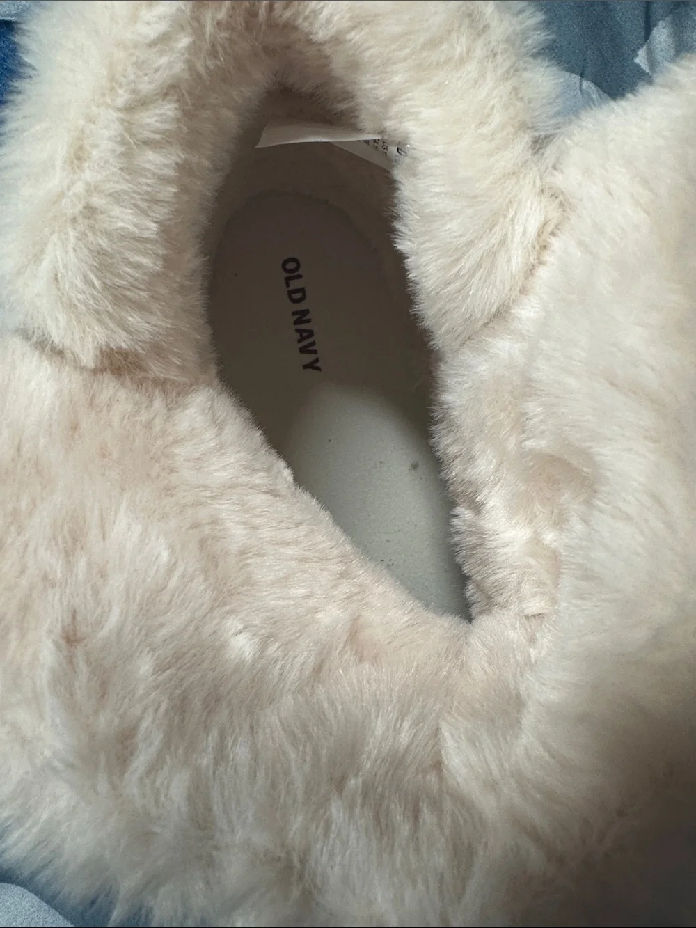 Old Navy faux fur